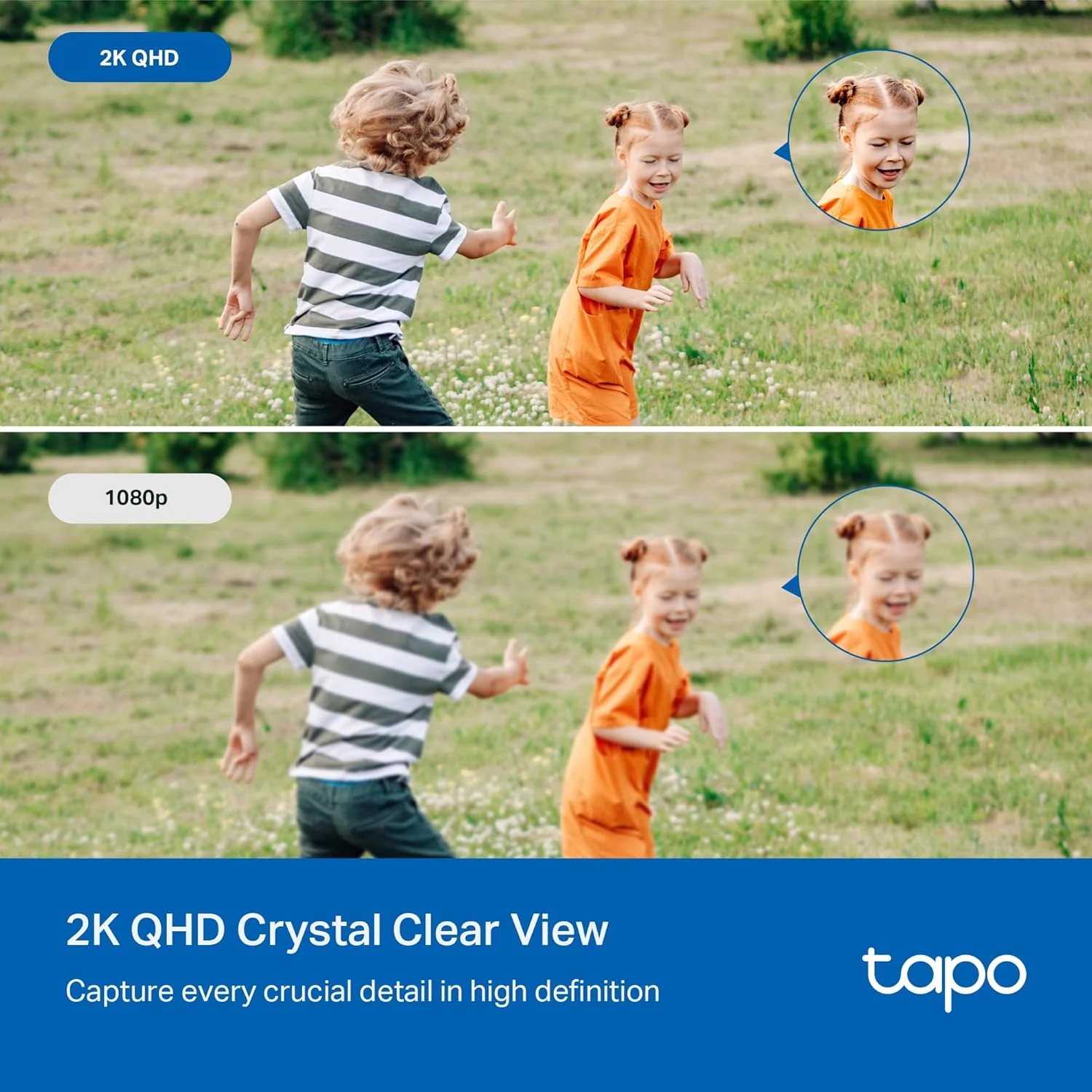 Pan/Tilt 2K QHD IP66 Outdoor Security Camera, Tapo C520WS - Image 6