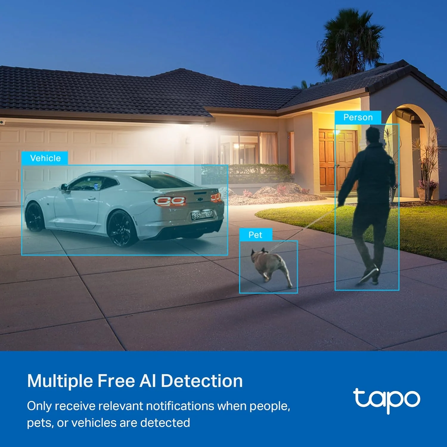 Pan/Tilt 2K QHD IP66 Outdoor Security Camera, Tapo C520WS - Image 8