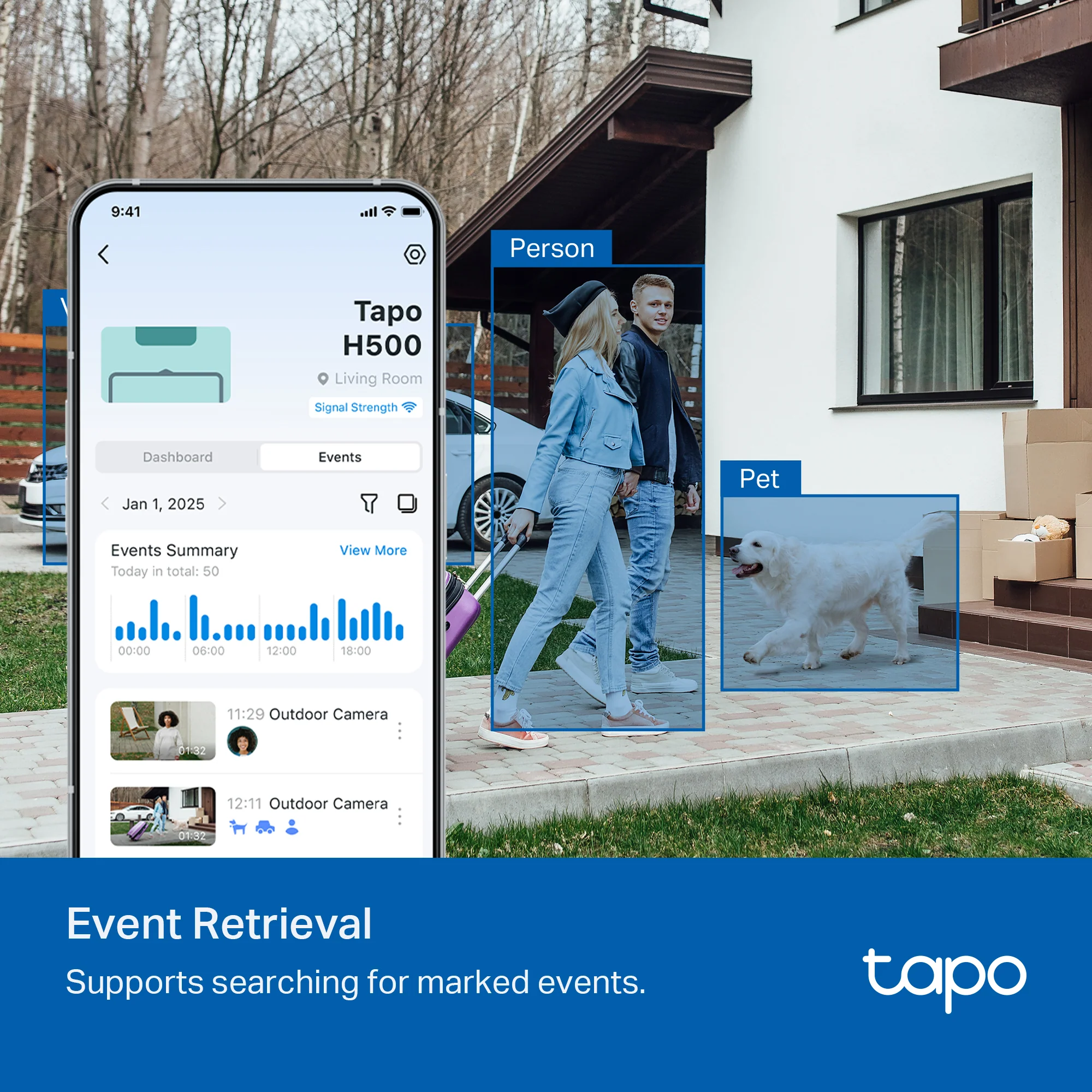 Smart Home CentralHub All-in-One Security Solution, Tapo H500 - Image 6