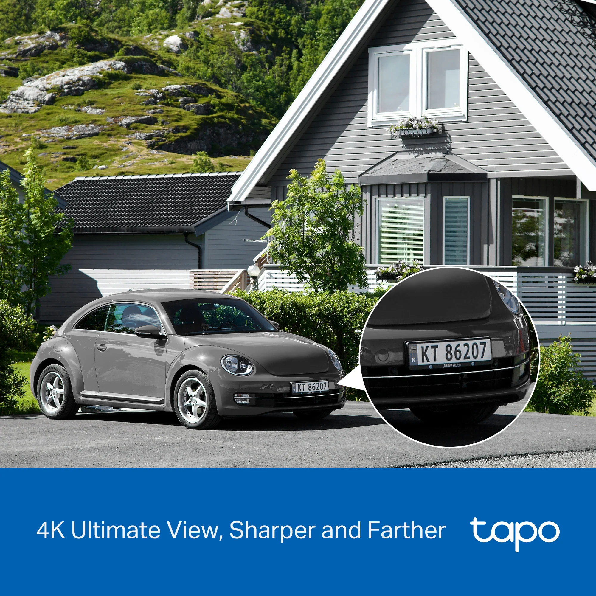 Tapo C660 Kit 4K Ultra HD Outdoor Pan/Tilt Security Camera with Solar Panel, 4-Pack - Image 3