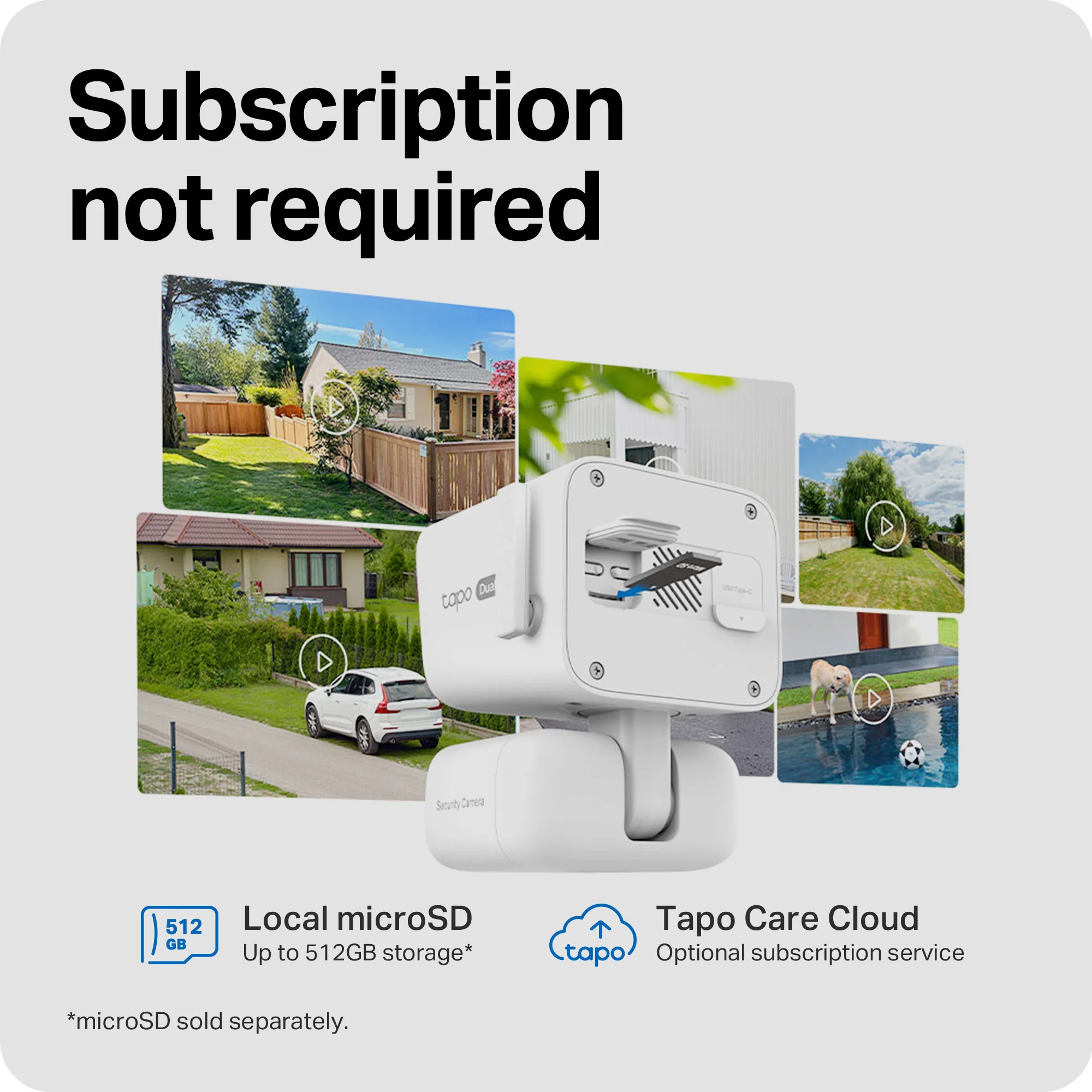 4K Dual-Lens Solar Pan/Tilt Security Camera, Tapo C675D Kit - Image 12