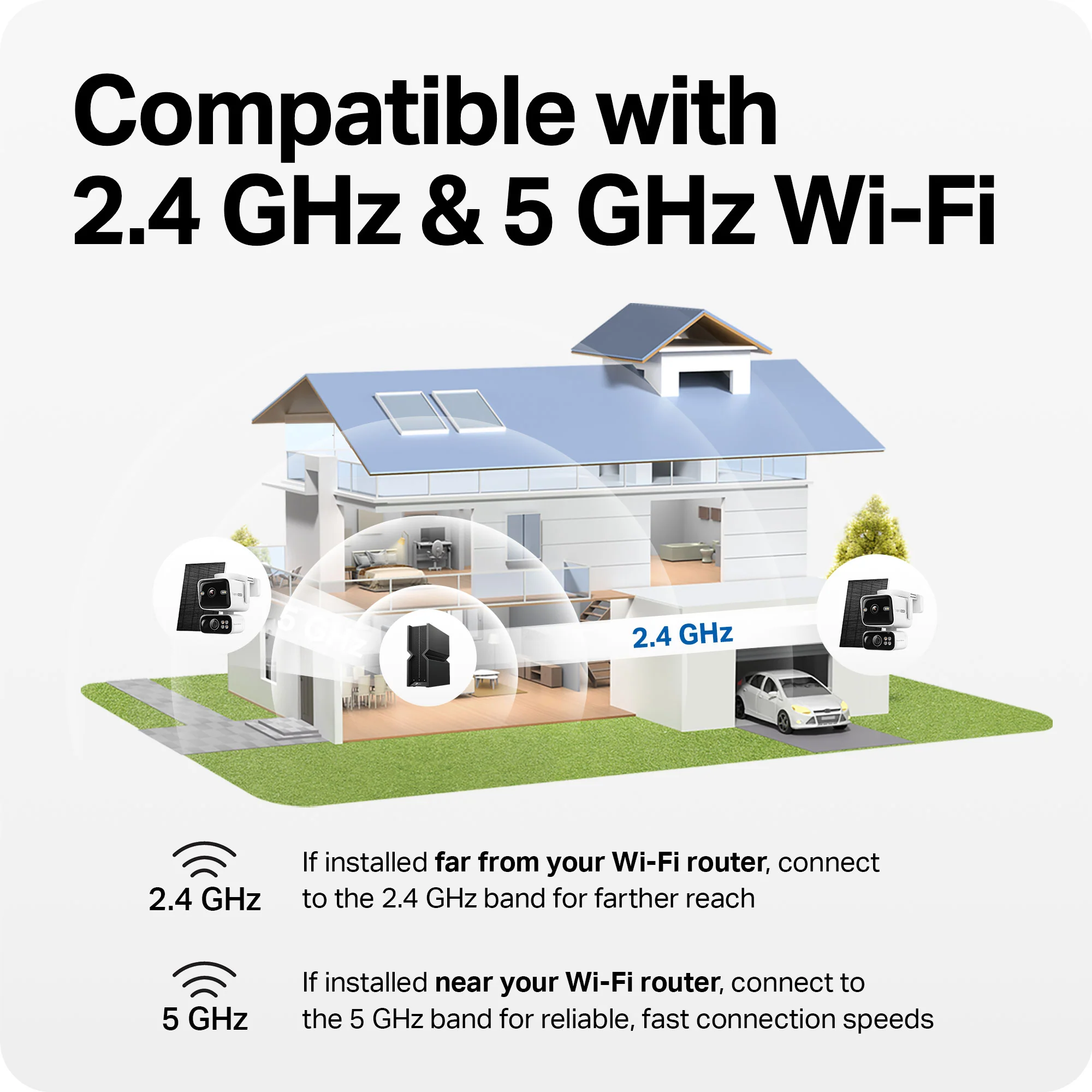 4K Dual-Lens Solar Pan/Tilt Security Camera, Tapo C675D Kit - Image 14