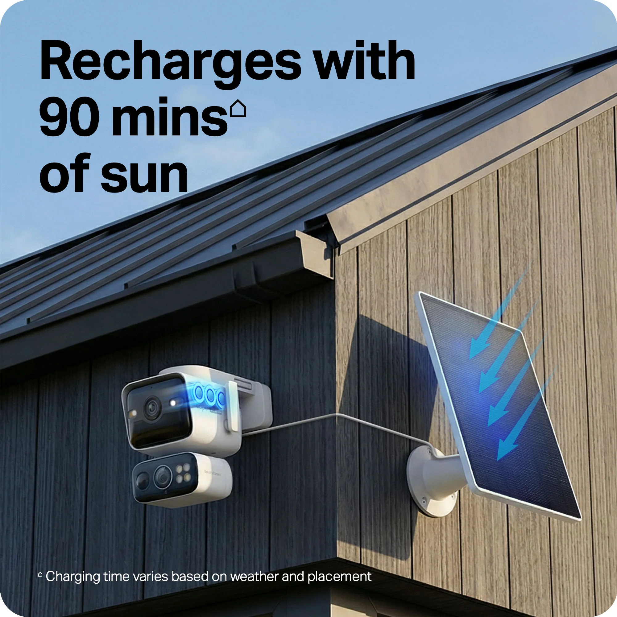 4K Dual-Lens Solar Pan/Tilt Security Camera, Tapo C675D Kit - Image 5