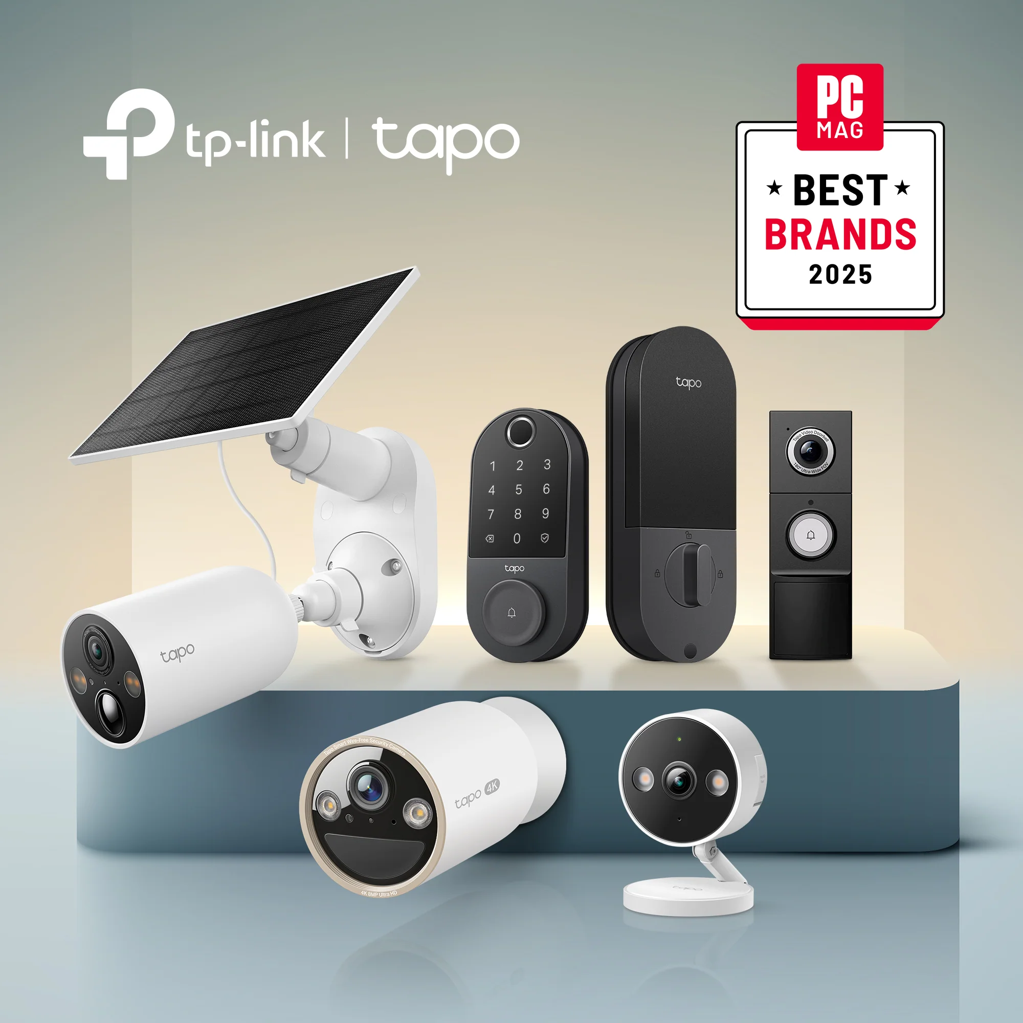 Fingerprint Smart Battery-Powered Door Lock, Tapo DL110 - Image 9