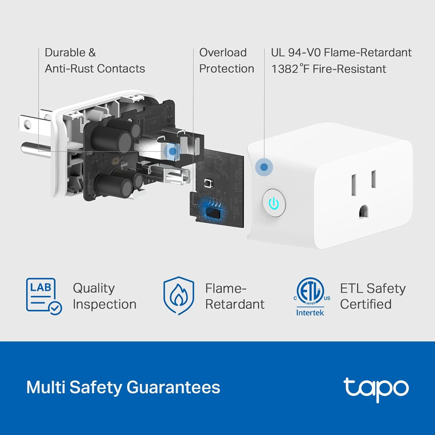 Matter-Certified Energy Monitoring Smart Plug Mini, Tapo P110M(2-Pack) - Image 9