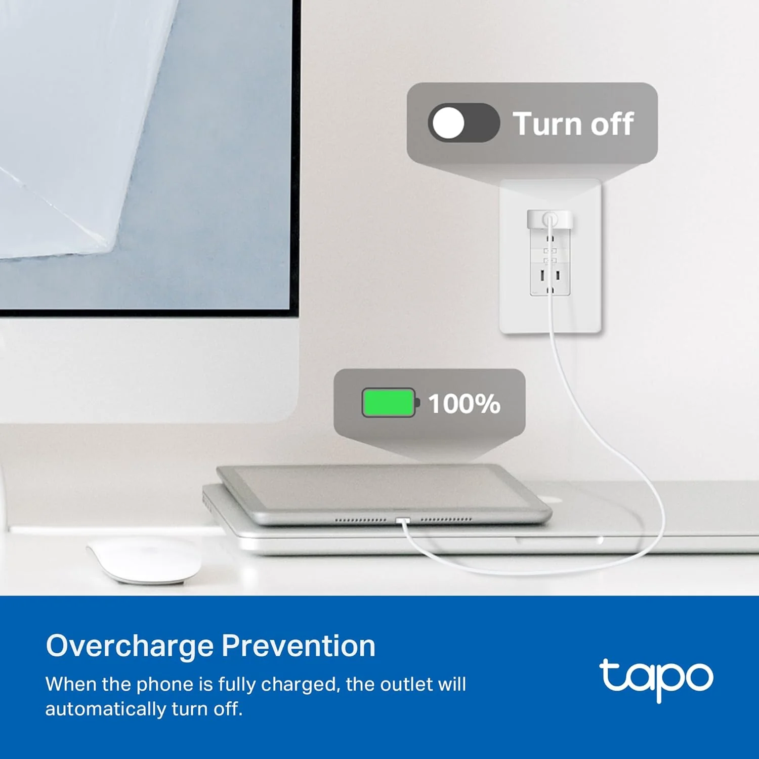 Matter-Certified Energy Monitoring Smart Plug Mini, Tapo P110M(4-Pack) - Image 6
