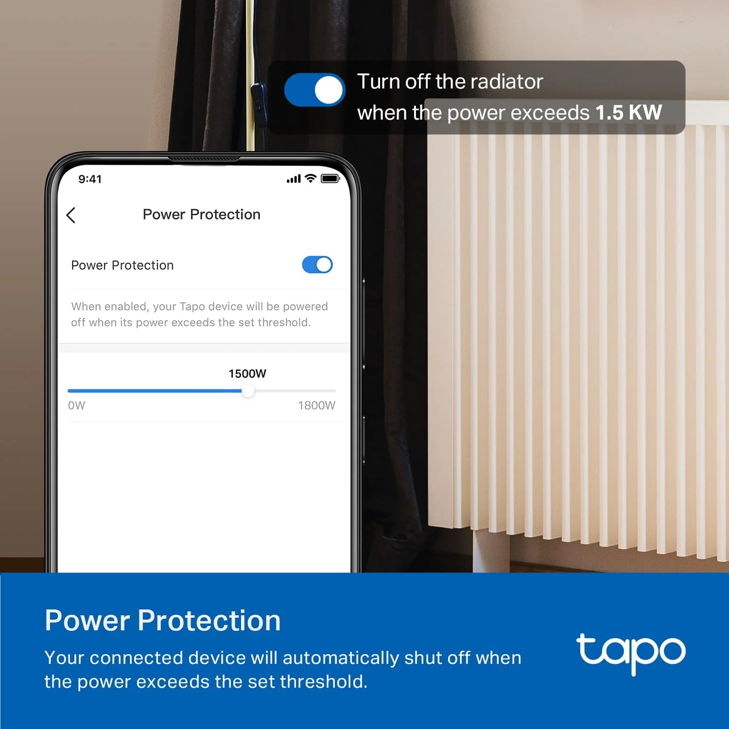 Matter-Certified Smart Outlet, Tapo P210M - Image 7