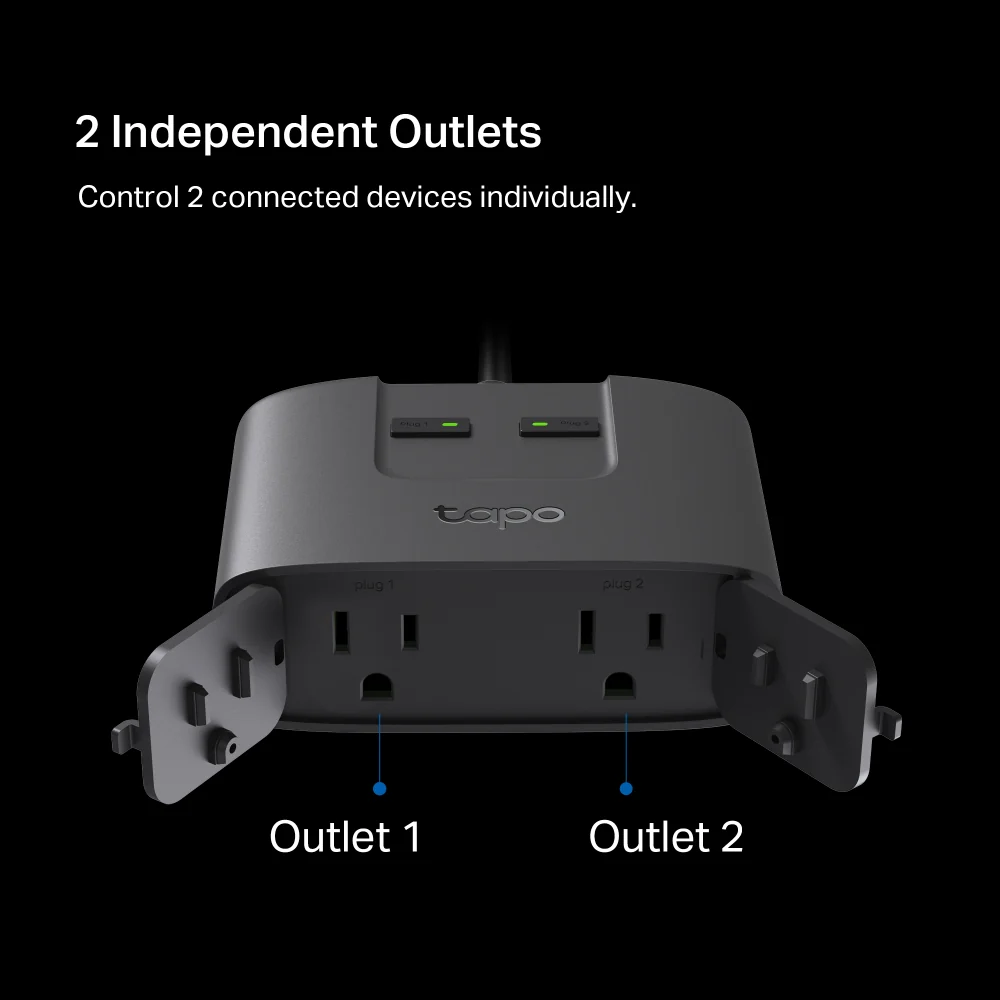 Matter-Certified IP65 Smart Outdoor Plug, Tapo P400M - Image 7