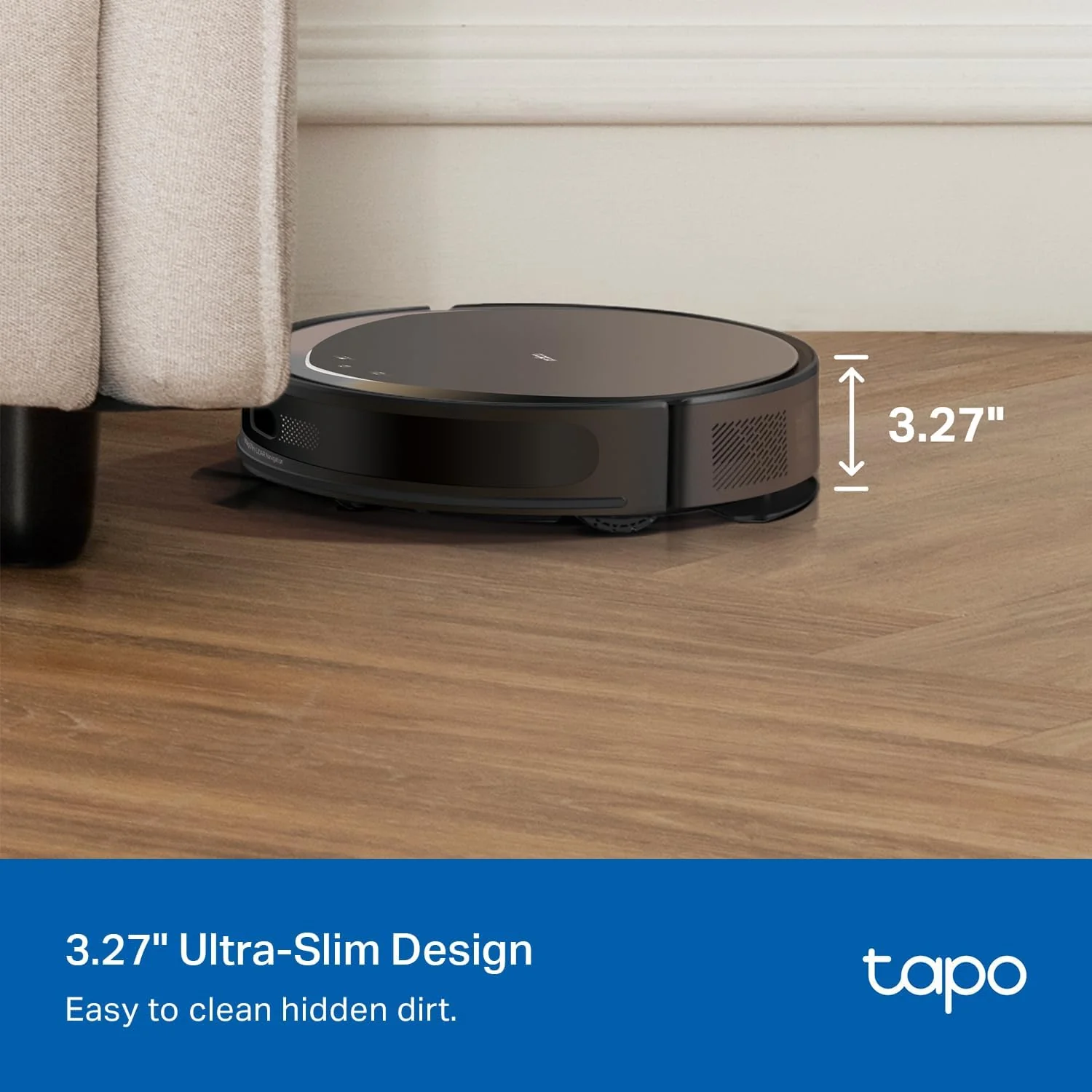 MagSlim LiDAR Robot Vacuum & Mop, Tapo RV20 MAX - Image 3