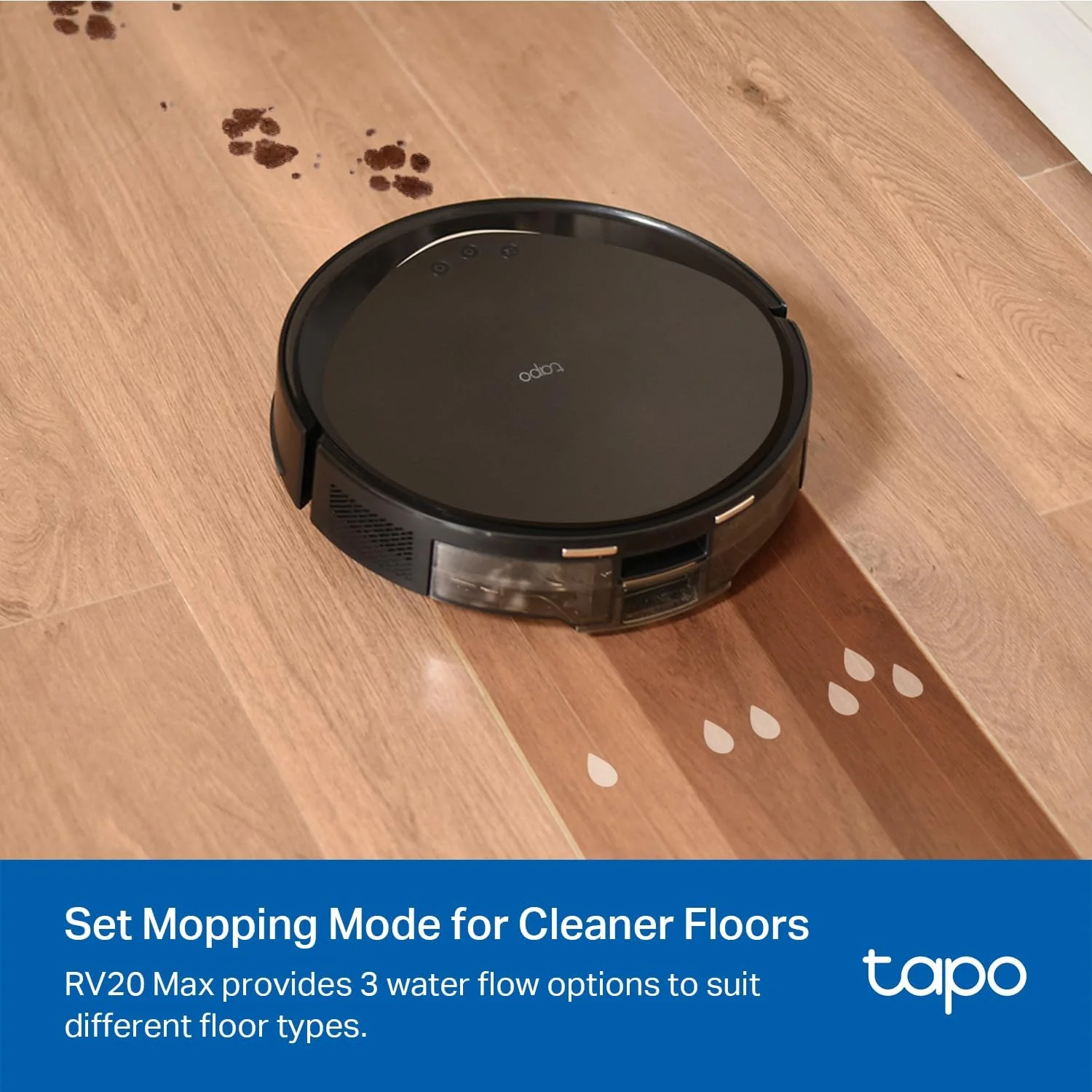 MagSlim LiDAR Robot Vacuum & Mop, Tapo RV20 MAX - Image 5