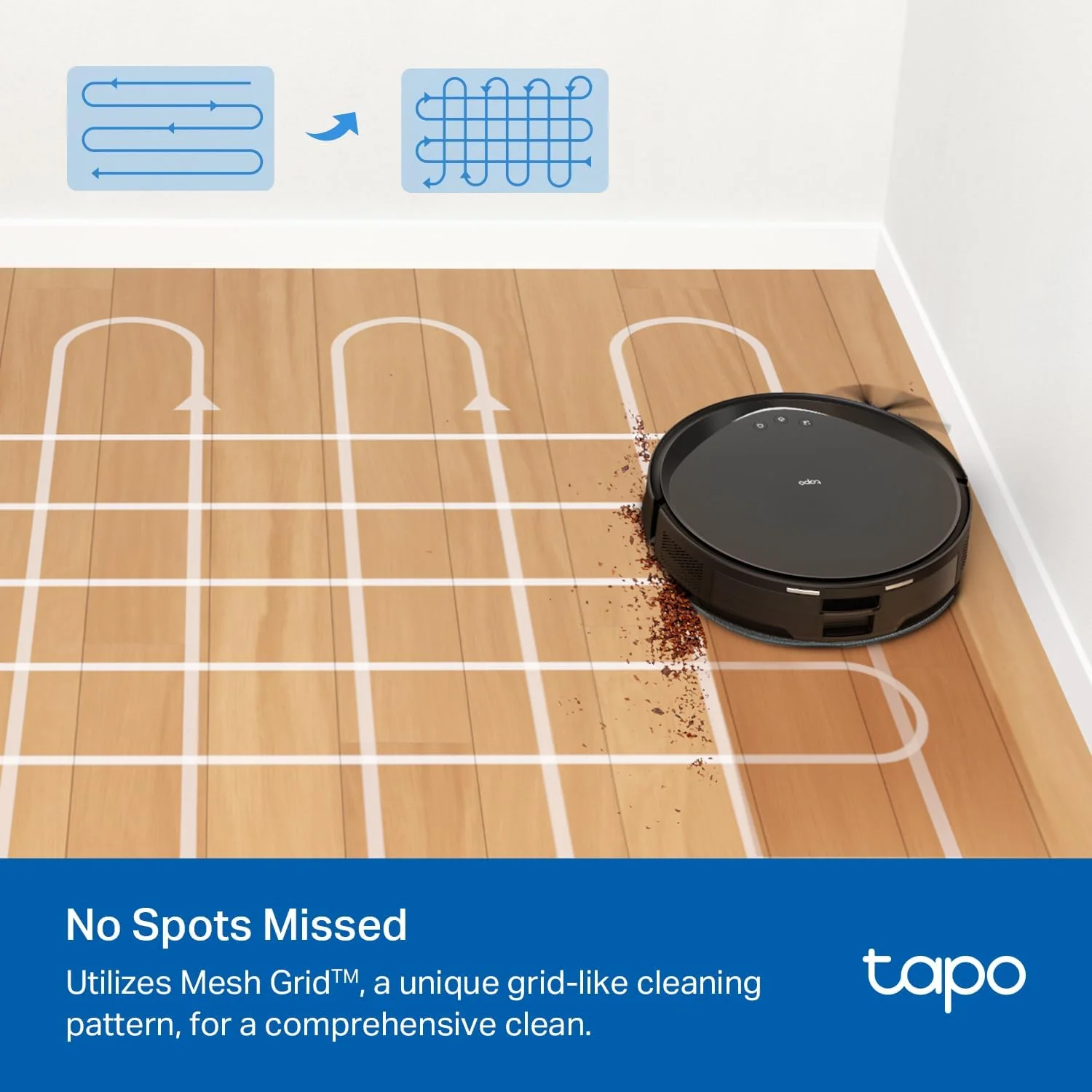 MagSlim LiDAR Robot Vacuum & Mop, Tapo RV20 MAX - Image 6