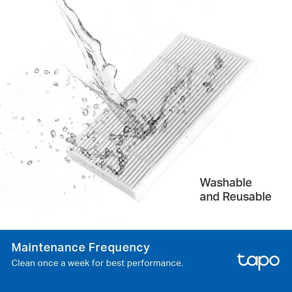 Robot Vacuum Replacement Accessory Kit, Tapo RVA105 - Image 4
