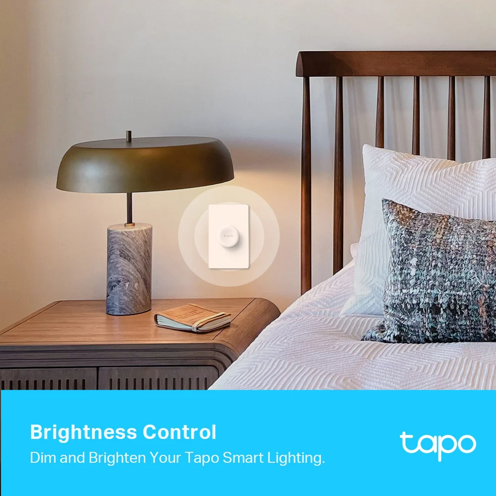Smart Remote Dimmer Switch, Hub Required, White, Tapo S200D - Image 3