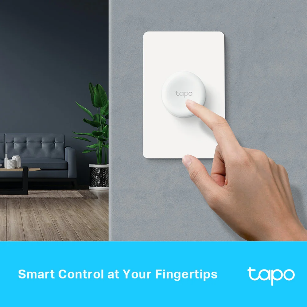 Smart Remote Dimmer Switch, Hub Required, White, Tapo S200D - Image 4