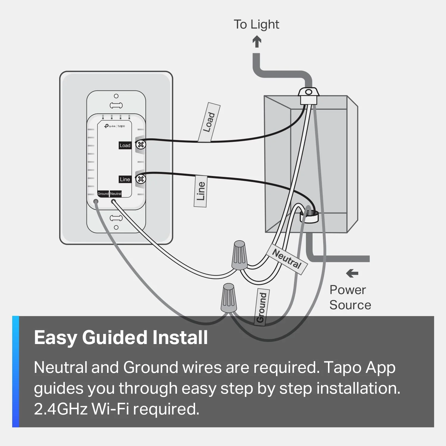 Matter-Certified Single Pole Smart Dimmable Switch White, Tapo S505D (2-pack) - Image 7