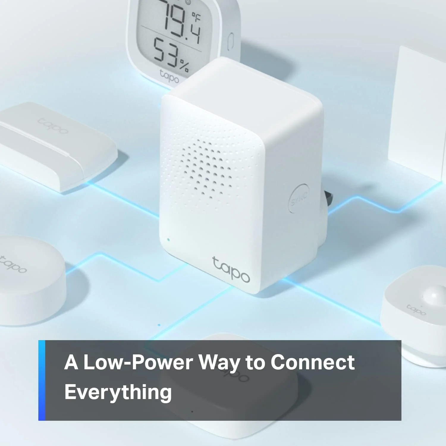 Smart Hub with Chime, Tapo H100 - Image 3