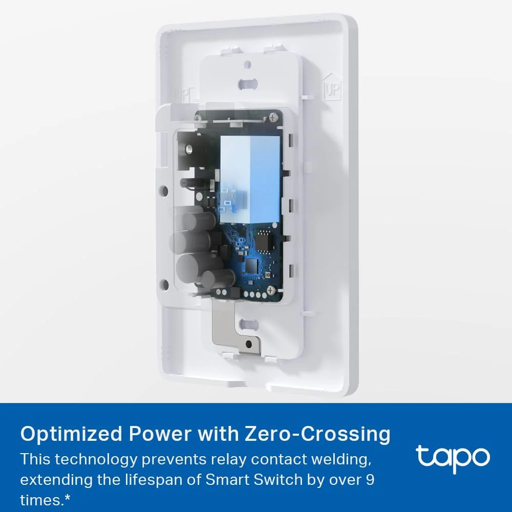Matter-Certified 3-Way/4-Way/Single-Pole Smart Light Switch, Tapo S515 - Image 6