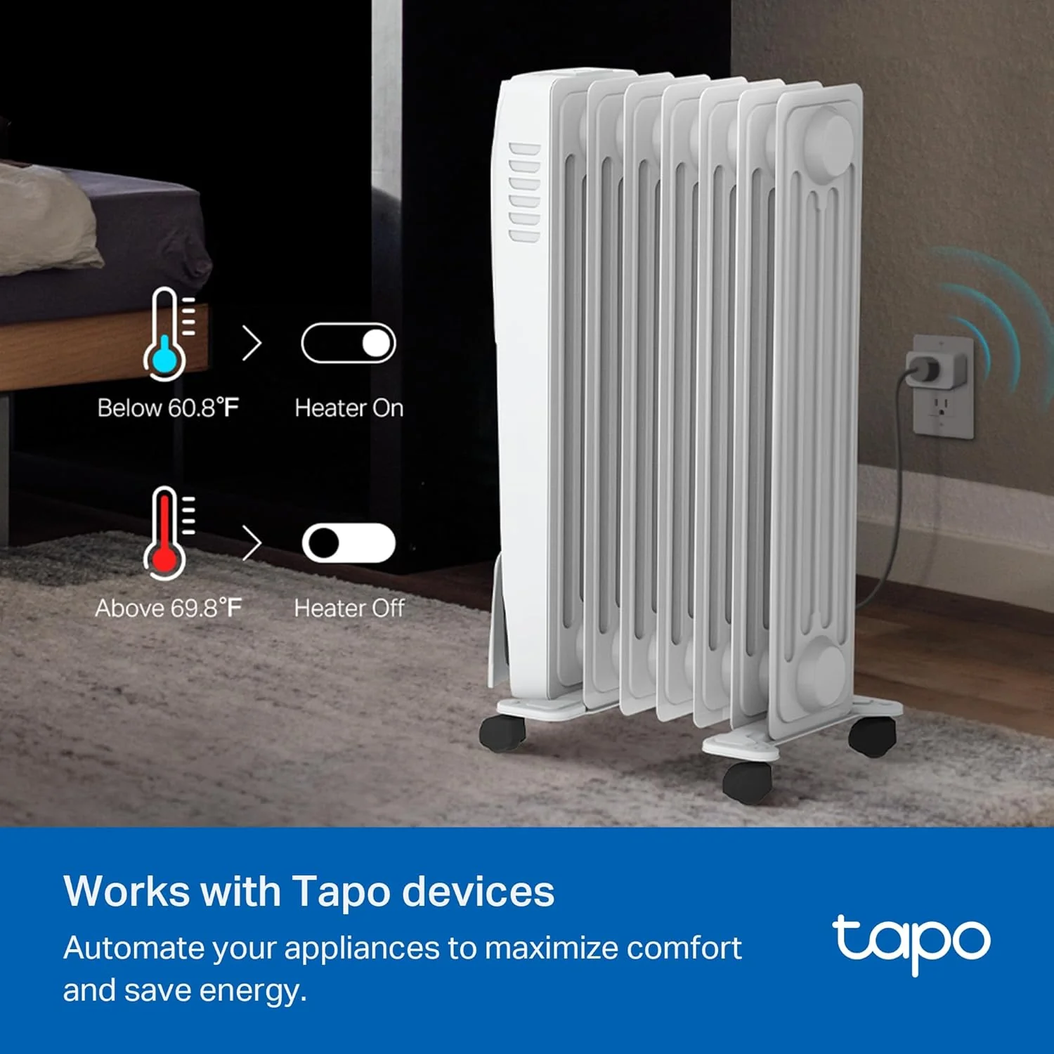 Smart Temperature & Humidity Monitor, Hub Required, Tapo T315 - Image 8