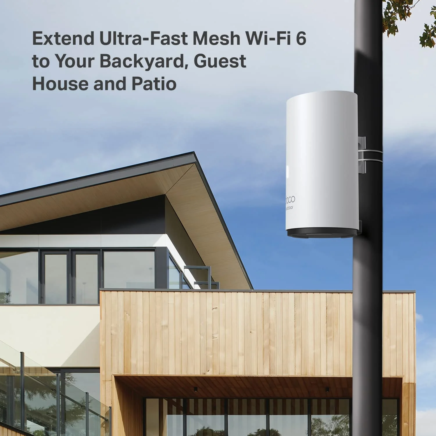 TP-Link Deco Outdoor Mesh WiFi AX3000 Dual Band 2 Gigabit PoE Ports Deco X50-outdoor - Image 7