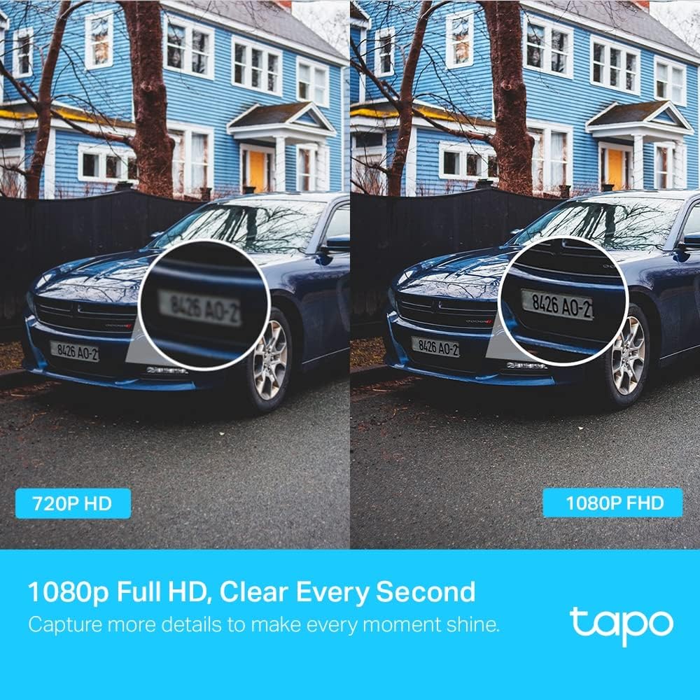 Pan/Tilt 1080P Outdoor Camera, Tapo C500 - Image 6