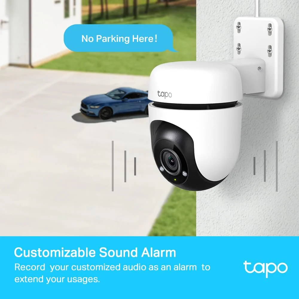 Pan/Tilt 1080P Outdoor Camera, Tapo C500 - Image 8