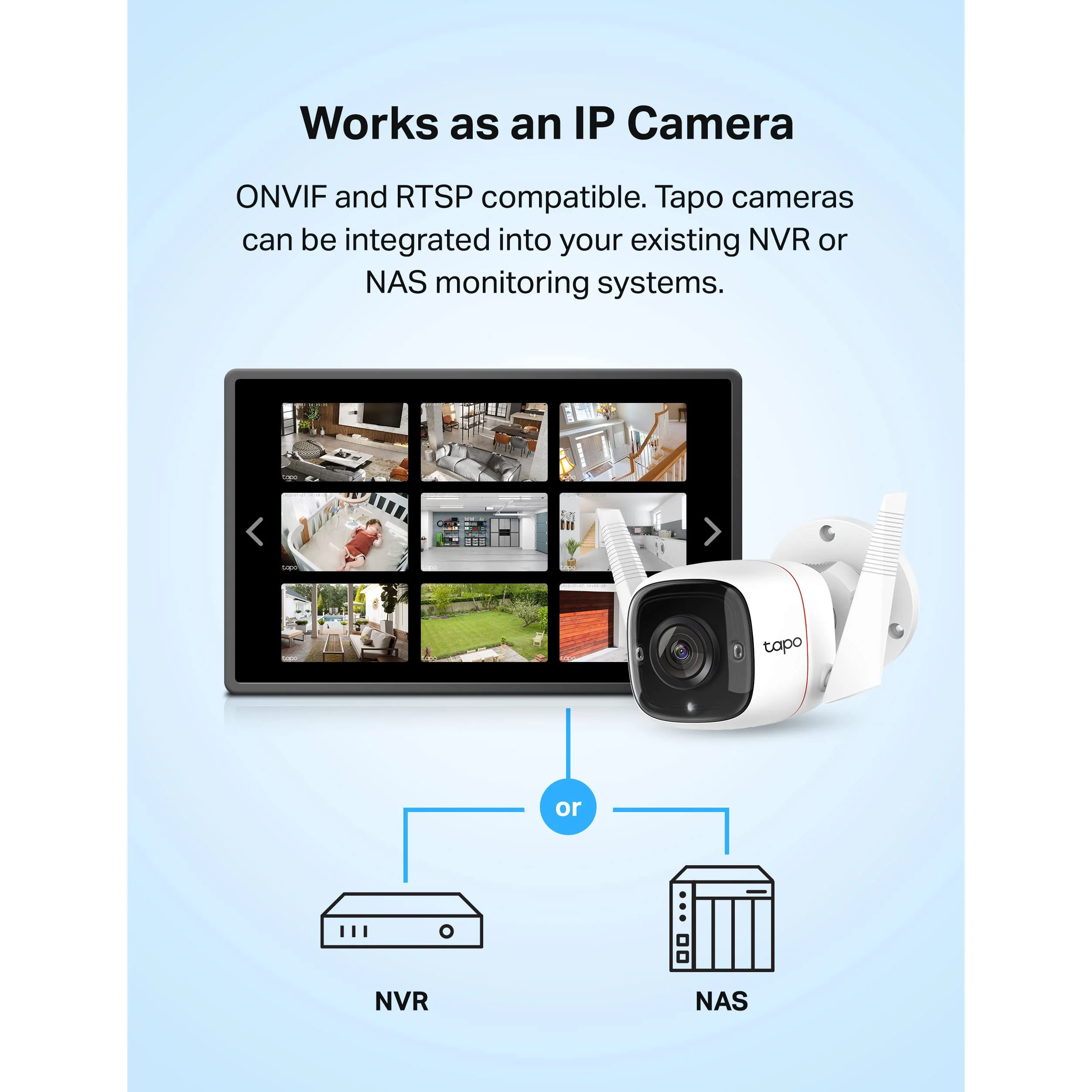 2K QHD Outdoor Camera, Tapo C320WS - Image 7