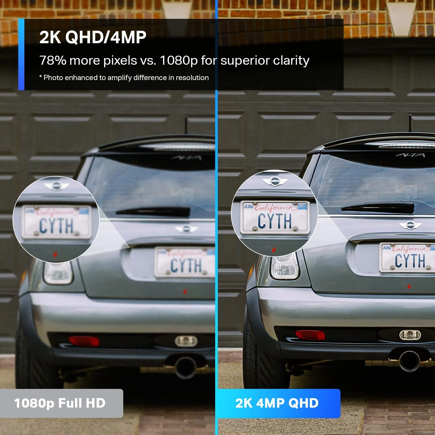 2K QHD Outdoor Camera System with Hub, Tapo C420S2 - Image 5