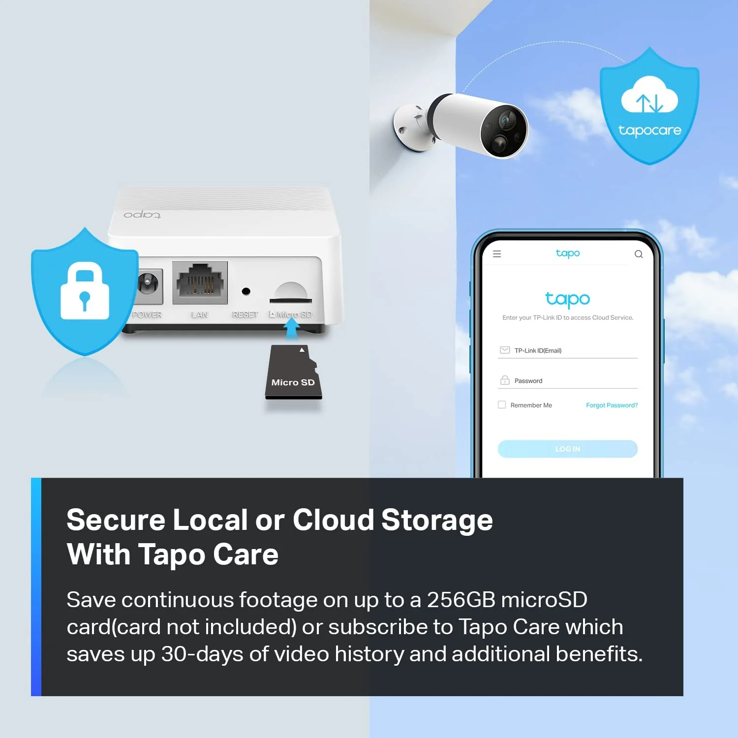 2K QHD Outdoor Camera System with Hub, Tapo C420S2 - Image 8