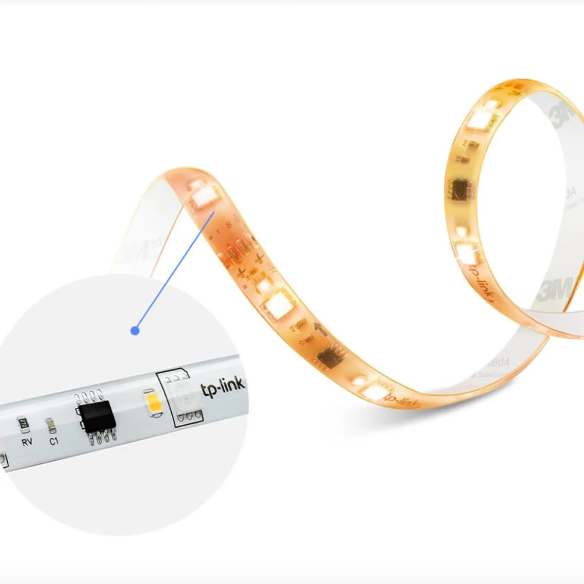 Apple Home RGBWIC Smart LED Light Strip 16.4Ft, Tapo L930-5 - Image 8