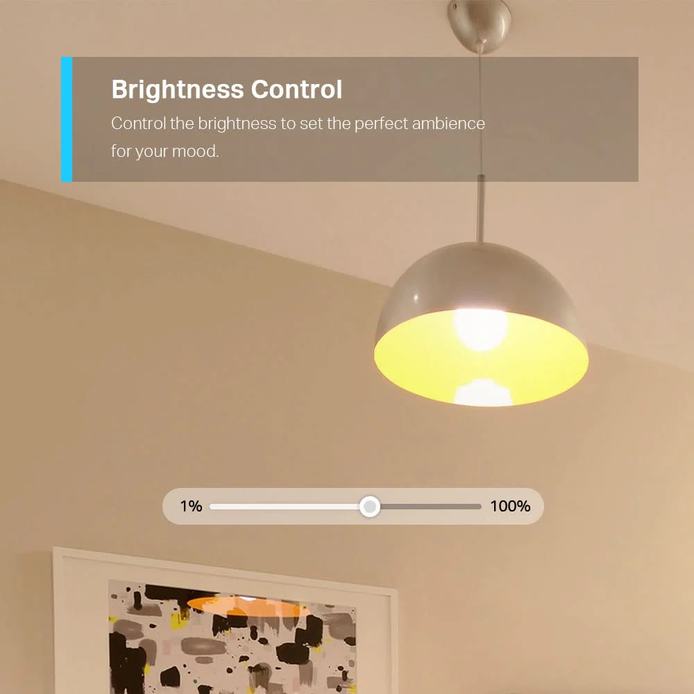 Single Pole Smart Dimmable Switch White, Tapo S500D - Image 3