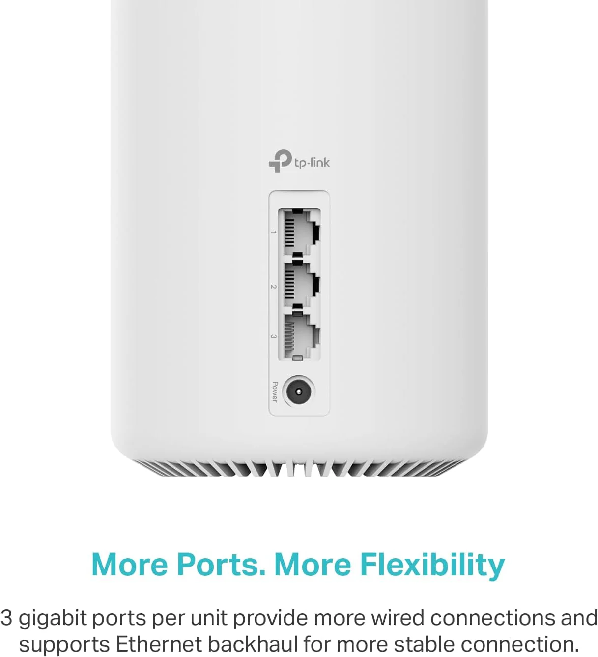 Wi-Fi 6E Tri-Band AXE5400 Mesh System, Deco XE75 (3-Pack) - Image 9